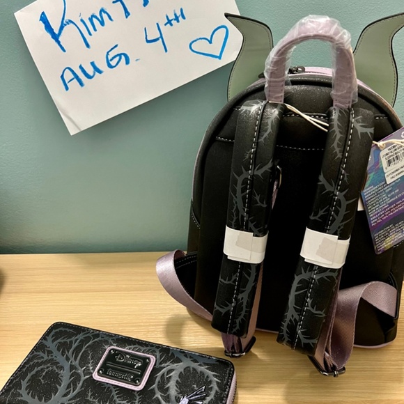 Maleficent Loungefly set - Picture 2 of 3